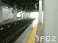 動画:JR九州787系特急きらめき2号博多駅到着